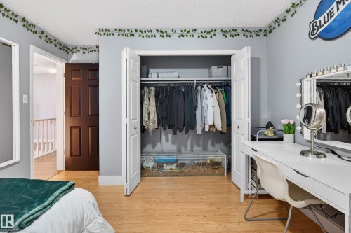 52 Langholm Drive, St. Albert, AB - Indoor Photo Showing Bedroom