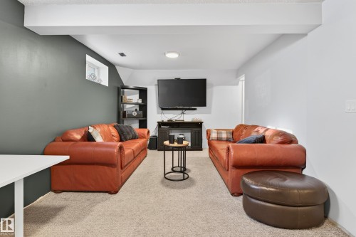 52 Langholm Drive, St. Albert, AB - Indoor With Fireplace