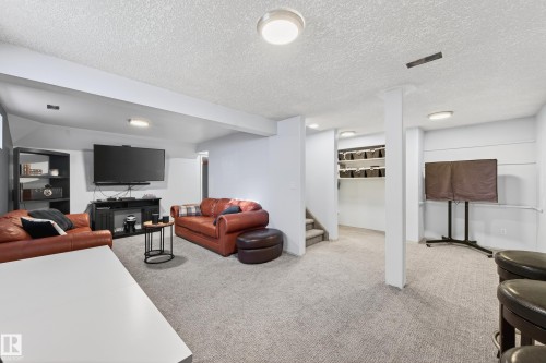 52 Langholm Drive, St. Albert, AB - Indoor With Fireplace