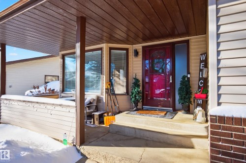 52 Langholm Drive, St. Albert, AB - Outdoor With Deck Patio Veranda