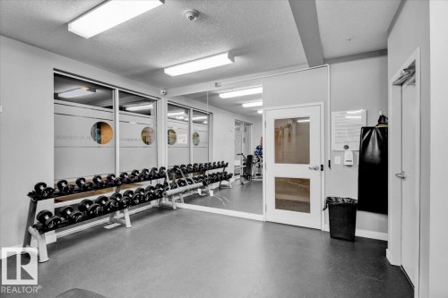 315 2584 Anderson Way, Edmonton, AB - Indoor Photo Showing Gym Room