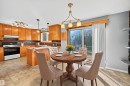 3917 43 Avenue, Leduc, AB  - Indoor Photo Showing Dining Room 