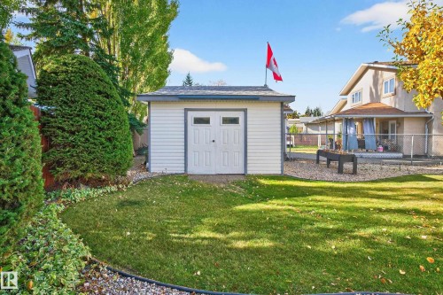 3917 43 Avenue, Leduc, AB - Outdoor With Deck Patio Veranda