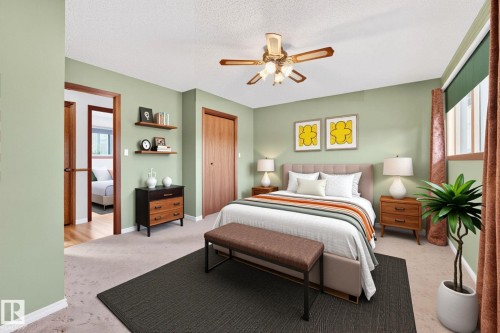 3917 43 Avenue, Leduc, AB - Indoor Photo Showing Bedroom