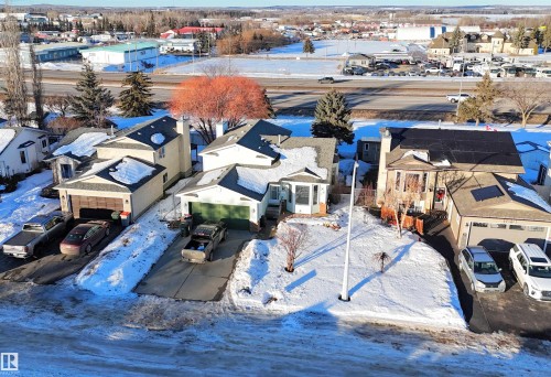 129 A St. Andrews Drive, Stony Plain, AB - Outdoor With Body Of Water With View