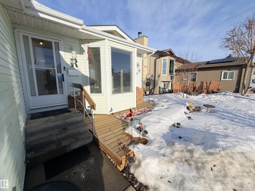 129 A St. Andrews Drive, Stony Plain, AB - Outdoor With Deck Patio Veranda