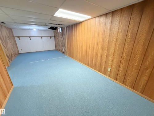 129 A St. Andrews Drive, Stony Plain, AB - Indoor Photo Showing Basement