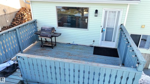 129 A St. Andrews Drive, Stony Plain, AB - Outdoor With Deck Patio Veranda With Exterior