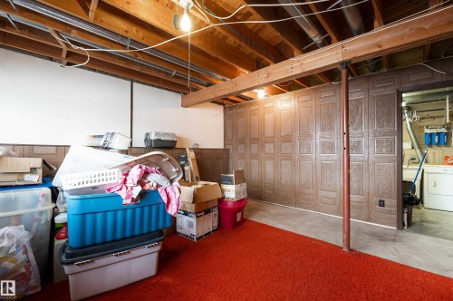 3424 65 Street, Edmonton, AB - Indoor Photo Showing Basement