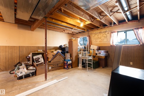 3424 65 Street, Edmonton, AB - Indoor Photo Showing Basement
