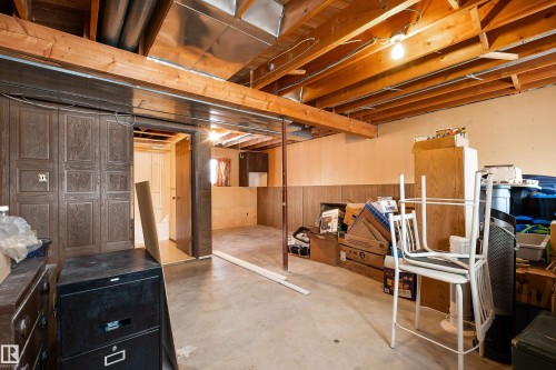 3424 65 Street, Edmonton, AB - Indoor Photo Showing Basement