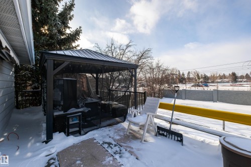 3424 65 Street, Edmonton, AB - Outdoor With Deck Patio Veranda