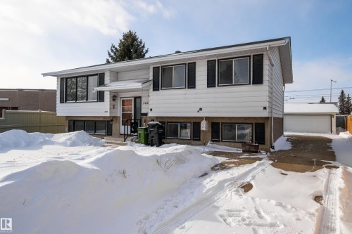 3424 65 Street, Edmonton, AB - Outdoor With Facade