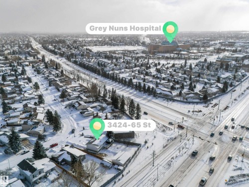 3424 65 Street, Edmonton, AB - Outdoor With View