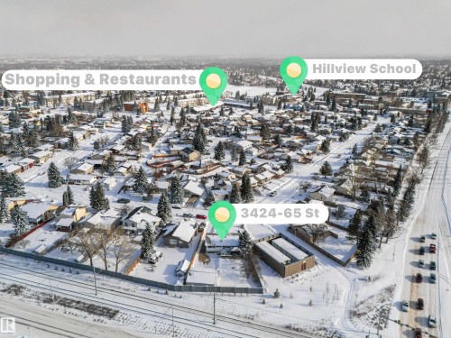 3424 65 Street, Edmonton, AB -  With View