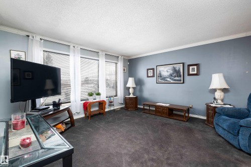3424 65 Street, Edmonton, AB - Indoor Photo Showing Living Room