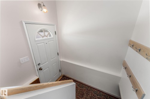 View of foyer - 3519 111B Street, Edmonton, AB - Indoor Photo Showing Laundry Room