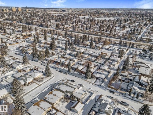 Drone / aerial view - 3519 111B Street, Edmonton, AB - Outdoor With View