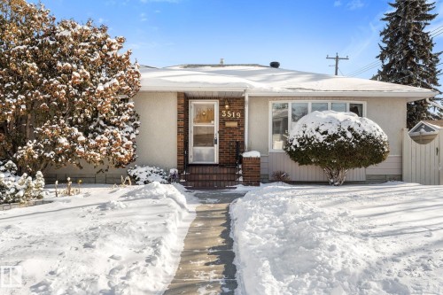 View of front of property - 3519 111B Street, Edmonton, AB - Outdoor