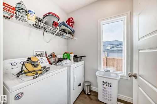 2 Southpointe Boulevard, Fort Saskatchewan, AB - Indoor Photo Showing Laundry Room