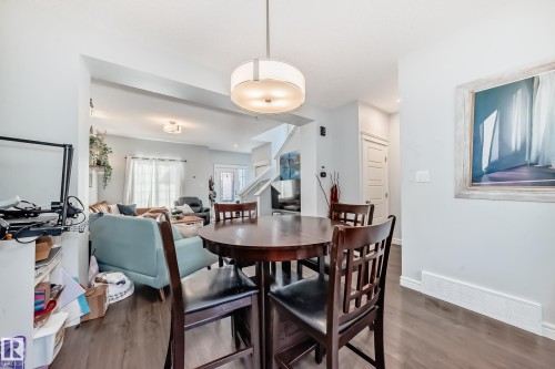 2 Southpointe Boulevard, Fort Saskatchewan, AB - Indoor Photo Showing Dining Room