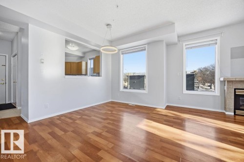 202 8108 109 Street, Edmonton, AB - Indoor With Fireplace