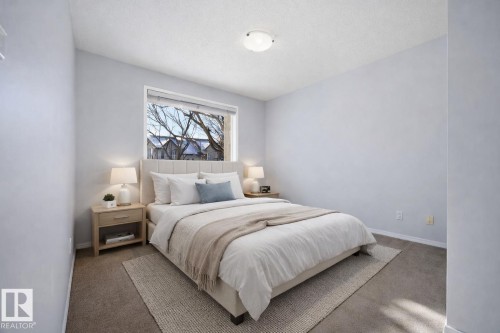202 8108 109 Street, Edmonton, AB - Indoor Photo Showing Bedroom