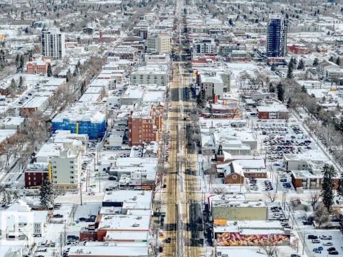 202 8108 109 Street, Edmonton, AB - Outdoor With View