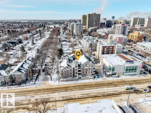 202 8108 109 Street, Edmonton, AB - Outdoor With View