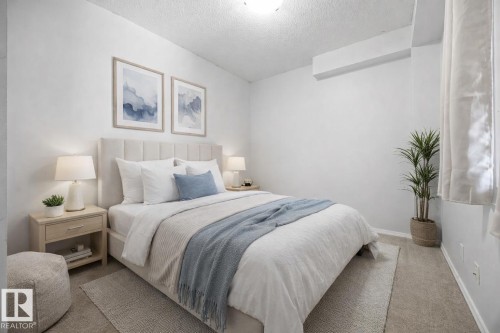 202 8108 109 Street, Edmonton, AB - Indoor Photo Showing Bedroom