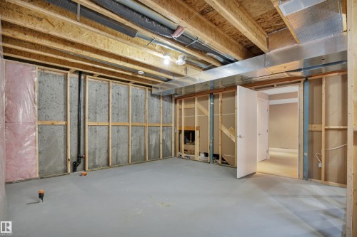 2383 Ware Crescent, Edmonton, AB - Indoor Photo Showing Basement