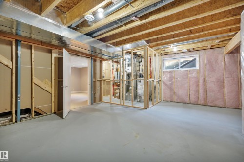 2383 Ware Crescent, Edmonton, AB - Indoor Photo Showing Basement