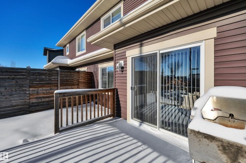 2383 Ware Crescent, Edmonton, AB - Outdoor With Deck Patio Veranda With Exterior
