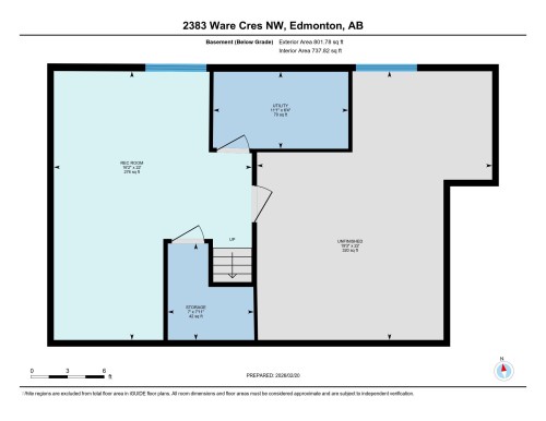 2383 Ware Crescent, Edmonton, AB - Other