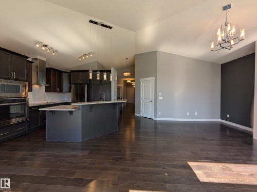 34 3090 Cameron Heights Way, Edmonton, AB - Indoor Photo Showing Kitchen With Stainless Steel Kitchen