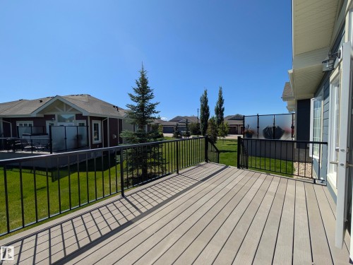 34 3090 Cameron Heights Way, Edmonton, AB - Outdoor With Deck Patio Veranda With Exterior