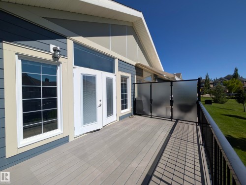 34 3090 Cameron Heights Way, Edmonton, AB - Outdoor With Deck Patio Veranda With Exterior