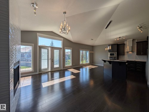 34 3090 Cameron Heights Way, Edmonton, AB - Indoor With Fireplace