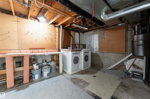 3108 142 Avenue, Edmonton, AB - Indoor Photo Showing Laundry Room