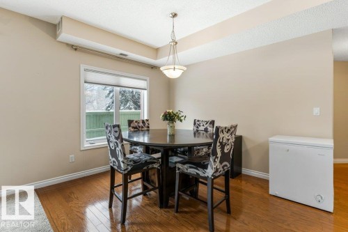 101 260 Sturgeon Road, St. Albert, AB - Indoor Photo Showing Dining Room