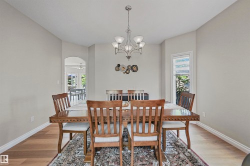 1516 Thorogood Close, Edmonton, AB - Indoor Photo Showing Dining Room