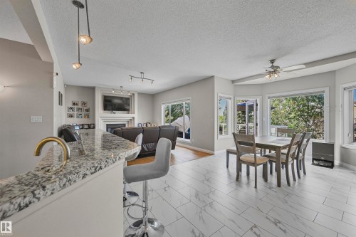 1516 Thorogood Close, Edmonton, AB - Indoor Photo Showing Dining Room