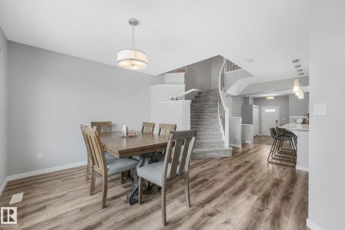 2652 Chokecherry Lane, Edmonton, AB - Indoor Photo Showing Dining Room