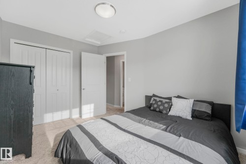2652 Chokecherry Lane, Edmonton, AB - Indoor Photo Showing Bedroom