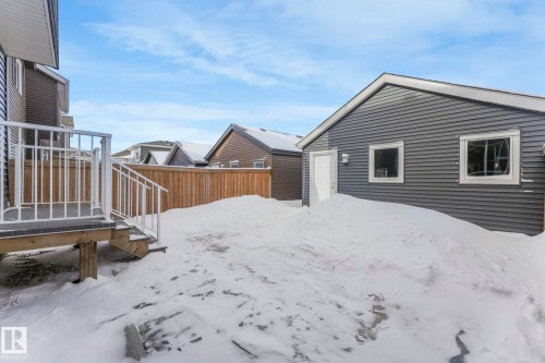 2652 Chokecherry Lane, Edmonton, AB - Outdoor With Exterior