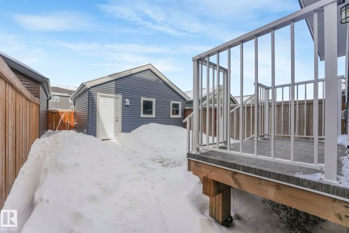 2652 Chokecherry Lane, Edmonton, AB - Outdoor With Exterior