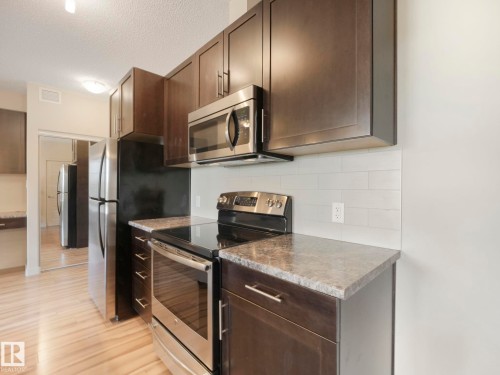 317 1144 Adamson Drive, Edmonton, AB - Indoor Photo Showing Kitchen