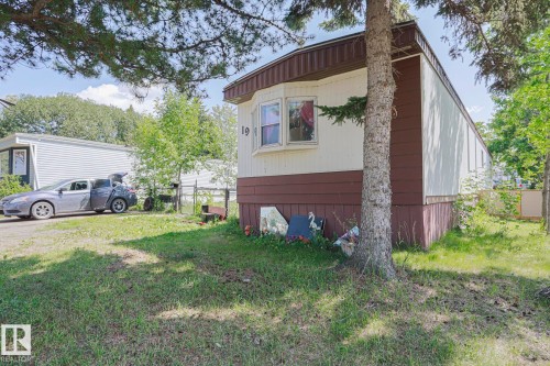 View of side of property - 19 Ridgeway Drive Nw, Edmonton, AB - Outdoor