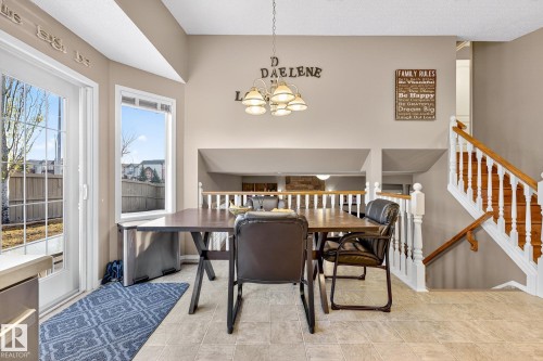 8304 170 Avenue, Edmonton, AB - Indoor Photo Showing Dining Room