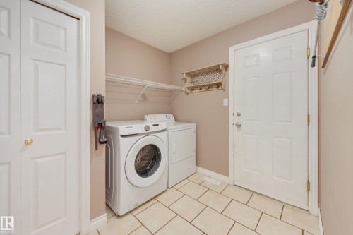2844 40B Avenue, Edmonton, AB - Indoor Photo Showing Laundry Room